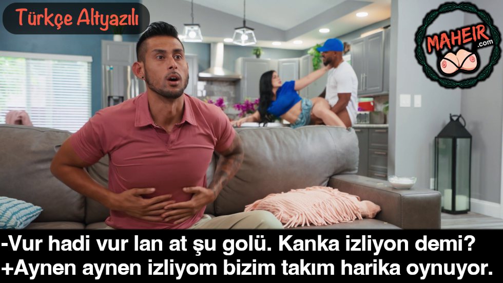 Arkadaşım Maç İzlerken Arkada Karısını Domalttım Haberi Yok