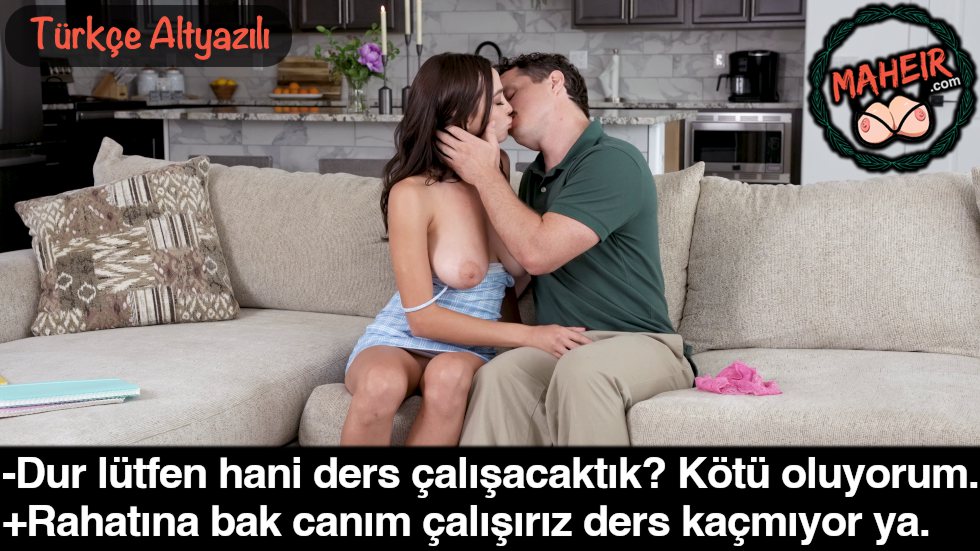 Ders Çalışırız Diye Evine Çağırdığı Liseliyi Kucağına Oturttu